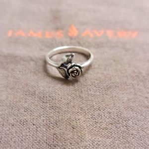 James Avery Rose Ring, Size 6